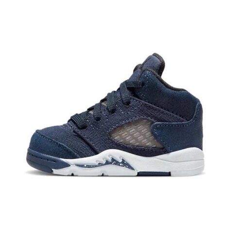 Toddlers Jordan 5 Retro Se Georgetown Midnight Navy/Black (Fn5454 400)