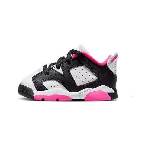 Toddlers Jordan 6 Retro Fierce Pink Black/Fierce Pink-White (Dv3529 061)