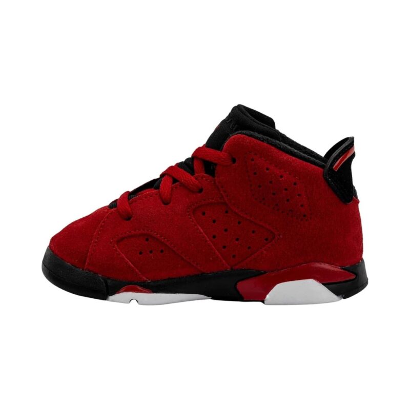 Toddlers Jordan 6 Retro Toro Bravo Varsity Red/Black (Dv3606 600)