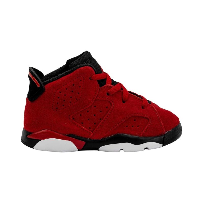 Toddlers Jordan 6 Retro Toro Bravo Varsity Red/Black (Dv3606 600)