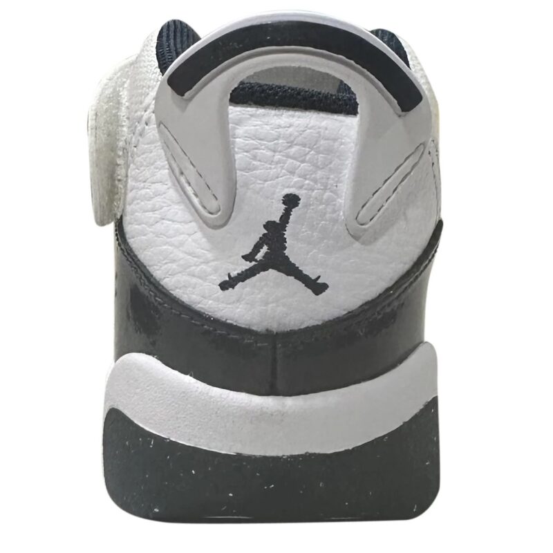 Toddlers Jordan 6 Rings White/Armory Navy (323420 147)