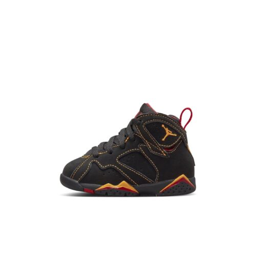 Toddlers Jordan 7 Retro Citrus Black/Citrus-Varsity Red (Dj2776 081)