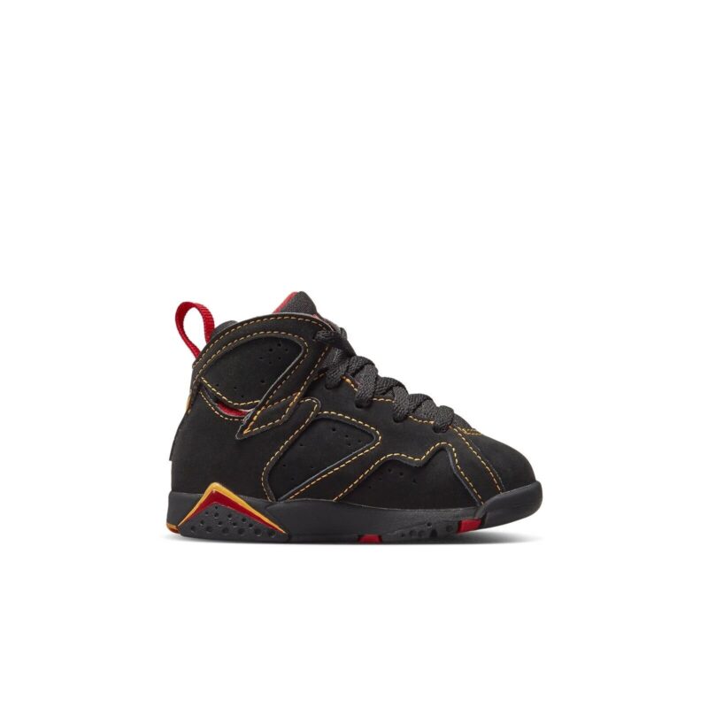 Toddlers Jordan 7 Retro Citrus Black/Citrus-Varsity Red (Dj2776 081)