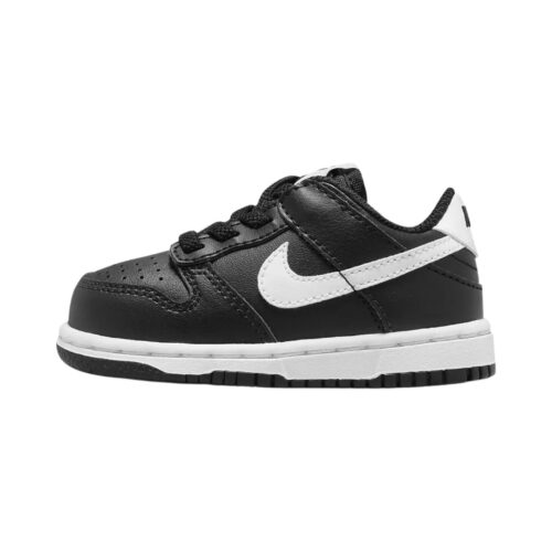 Toddlers Nike Dunk Low Black/White-Black-White (Fd1233 001)