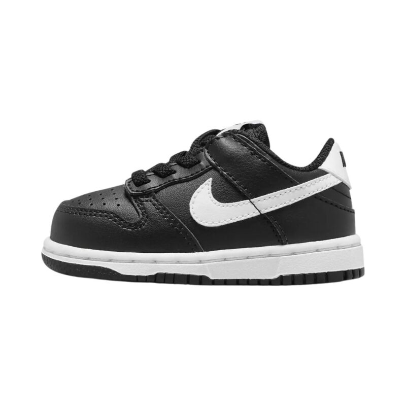 Toddlers Nike Dunk Low Black/White-Black-White (Fd1233 001)