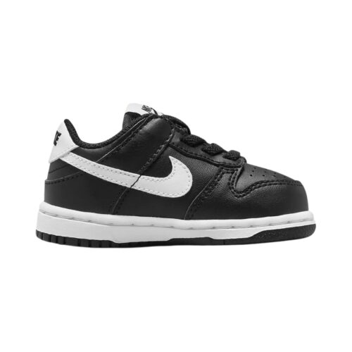 Toddlers Nike Dunk Low Black/White-Black-White (Fd1233 001)