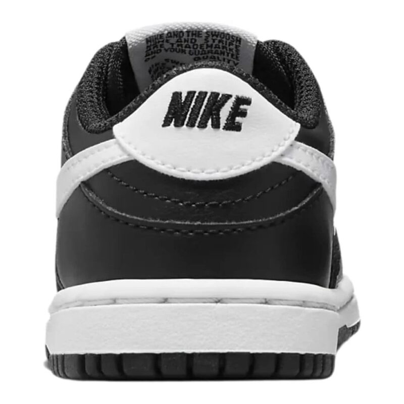 Toddlers Nike Dunk Low Black/White-Black-White (Fd1233 001)