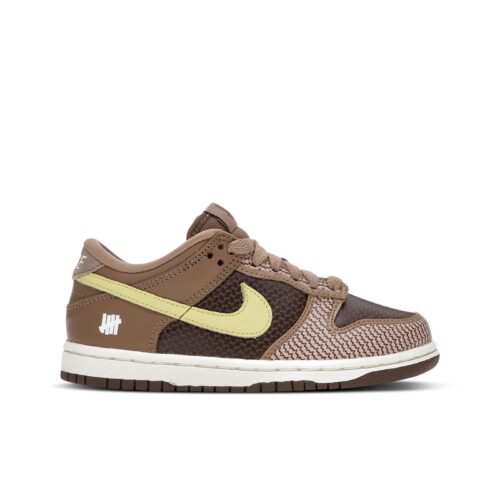 Undefeated x Nike Dunk Low Canteen Brown PS DJ4306-200