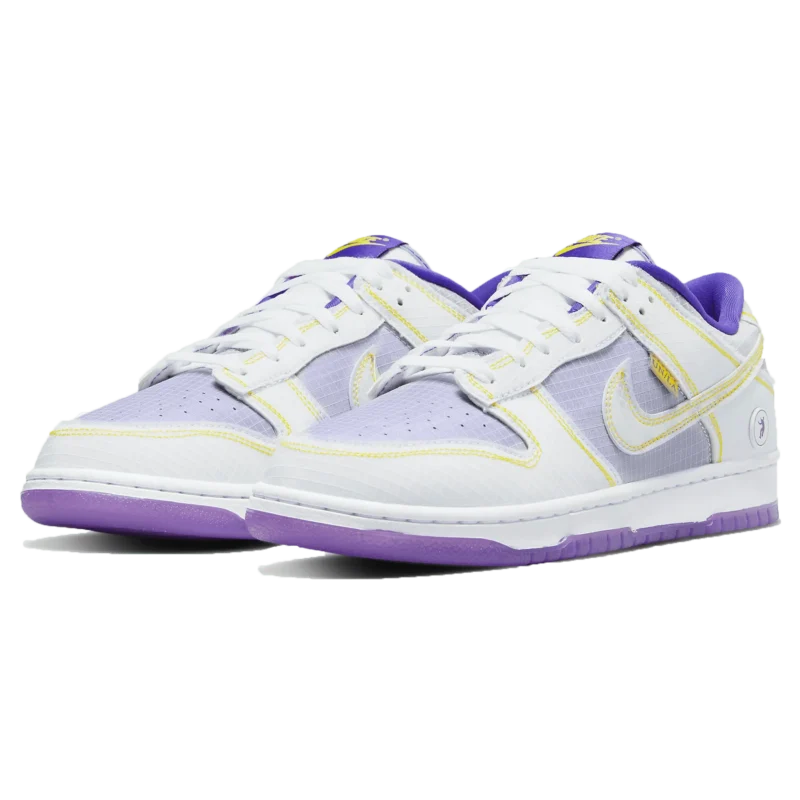 Union La X Nike Dunk Low Passport Pack – Court Purple