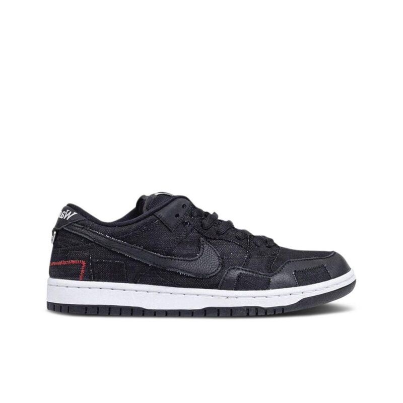 Wasted Youth X Dunk Low Sb Black Denim Dd8386-001