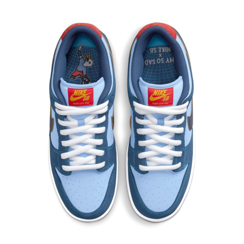 Why So Sad X Nike Dunk Low Sb The Predatory Bird