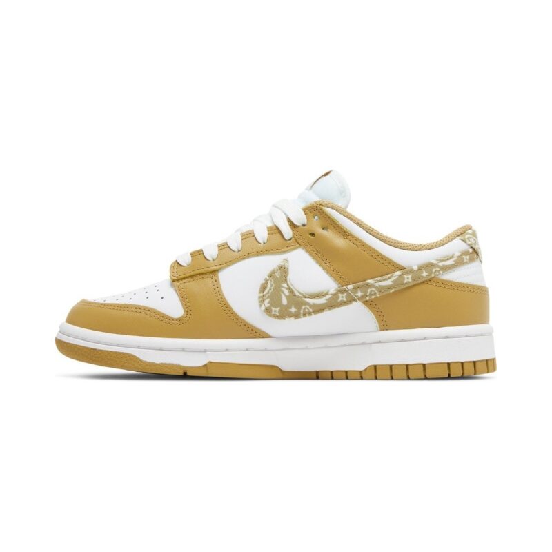 Wmns Dunk Low Barley Paisley Dh4401-104