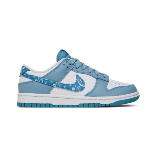 Wmns Dunk Low Blue Paisley Dh4401-101