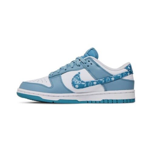 Wmns Dunk Low Blue Paisley Dh4401-101