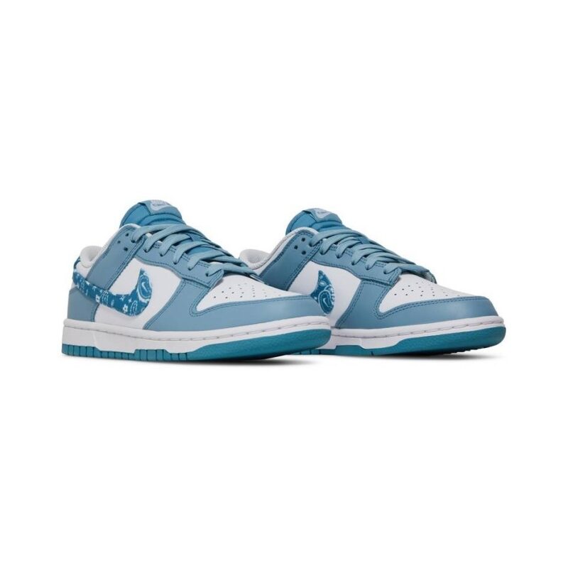 Wmns Dunk Low Blue Paisley Dh4401-101