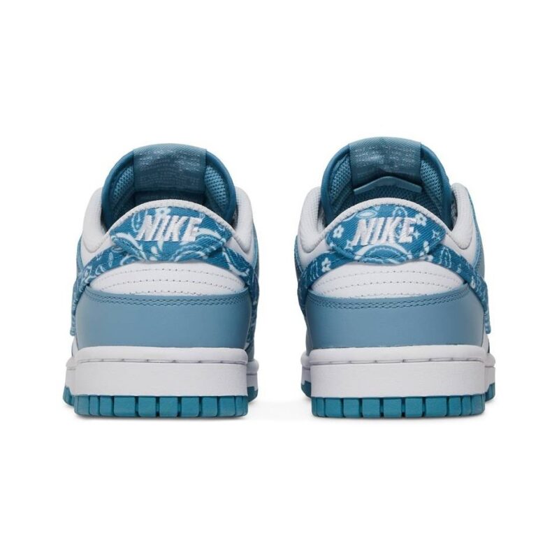 Wmns Dunk Low Blue Paisley Dh4401-101