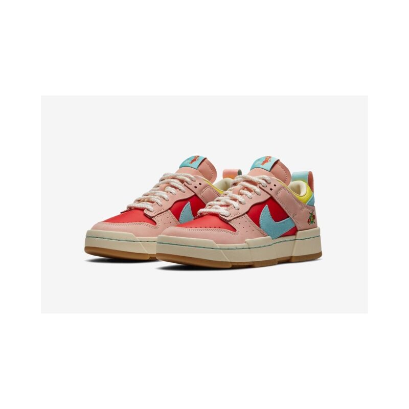 Wmns Dunk Low Disrupt Chinese New Year Firecracker Dd8478-641