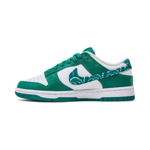 Wmns Dunk Low Green Paisley Dh4401-102