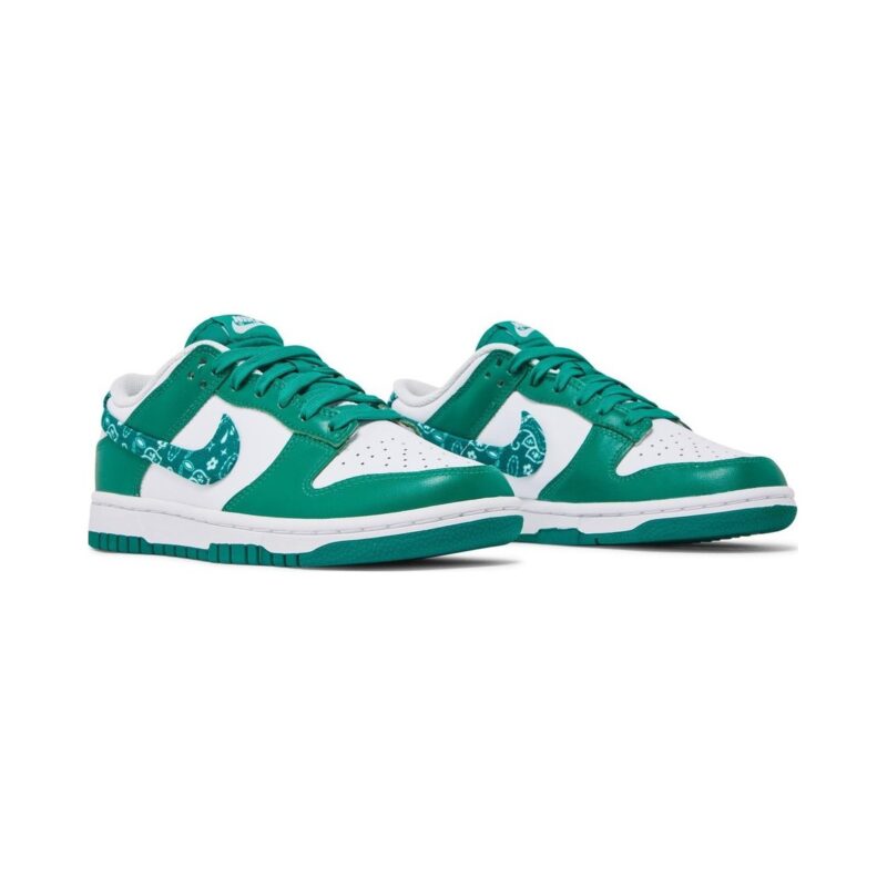 Wmns Dunk Low Green Paisley Dh4401-102