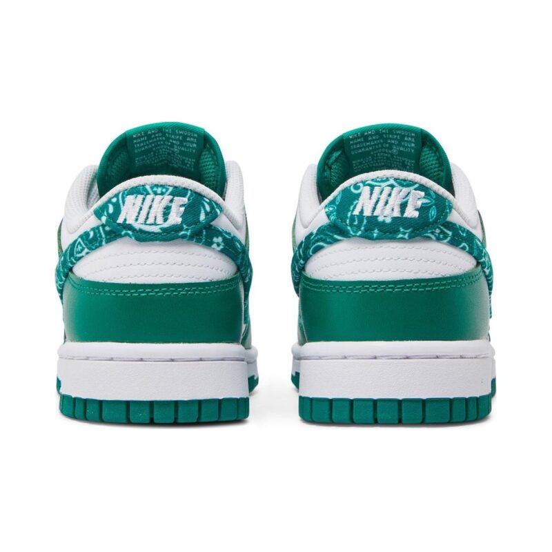 Wmns Dunk Low Green Paisley Dh4401-102