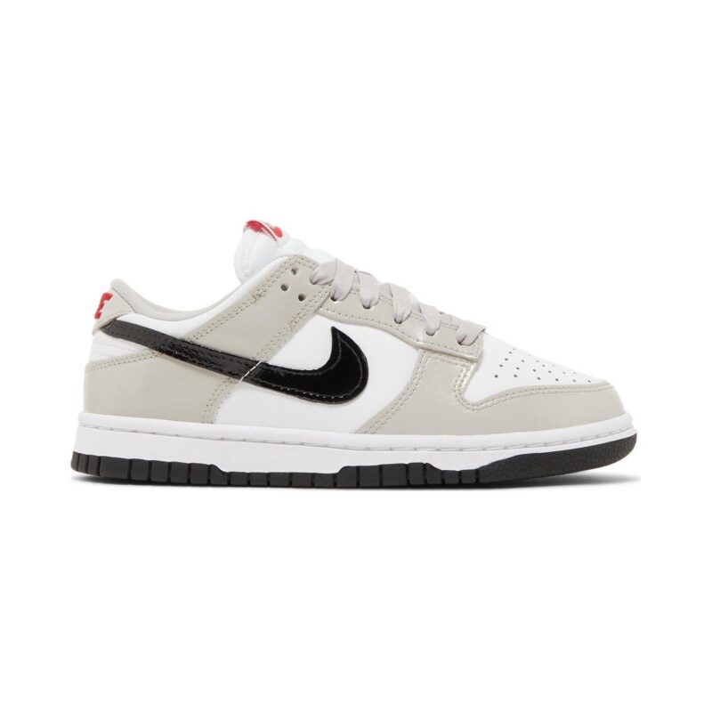 Wmns Dunk Low Light Iron Ore Black Dq7576-001