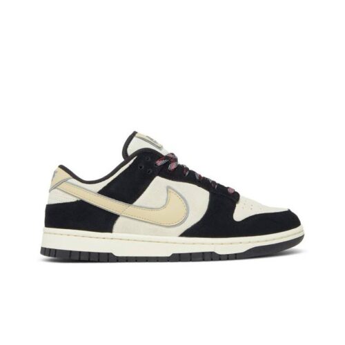 Wmns Dunk Low Lx Black Suede