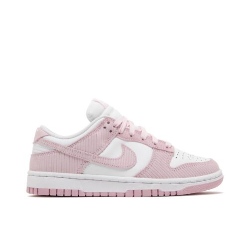 Wmns Dunk Low Pink Corduroy