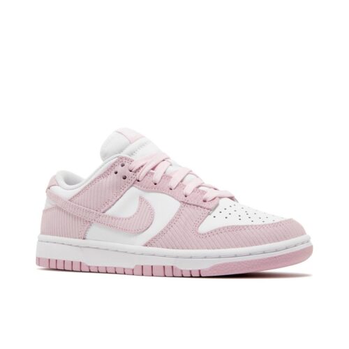 Wmns Dunk Low Pink Corduroy