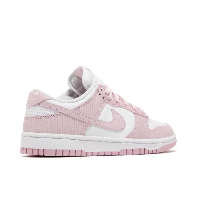 Wmns Dunk Low Pink Corduroy