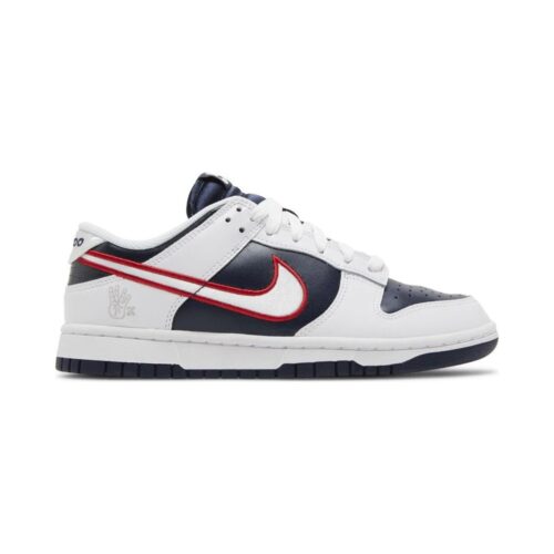 Wmns Dunk Low Premium Houston Comets Four Peat Dz2780-100