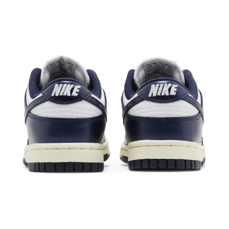 Wmns Dunk Low Premium Vintage Navy Fn7197-100