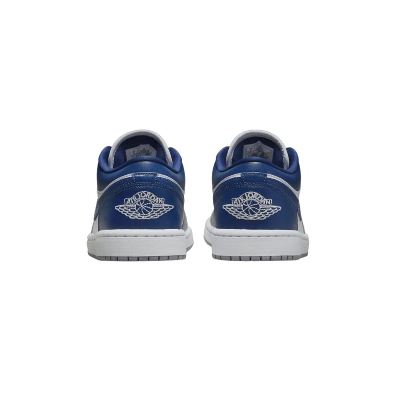 Womens Jordan 1 Low French Blue Stealth/French Blue-White (Dc0774 042)