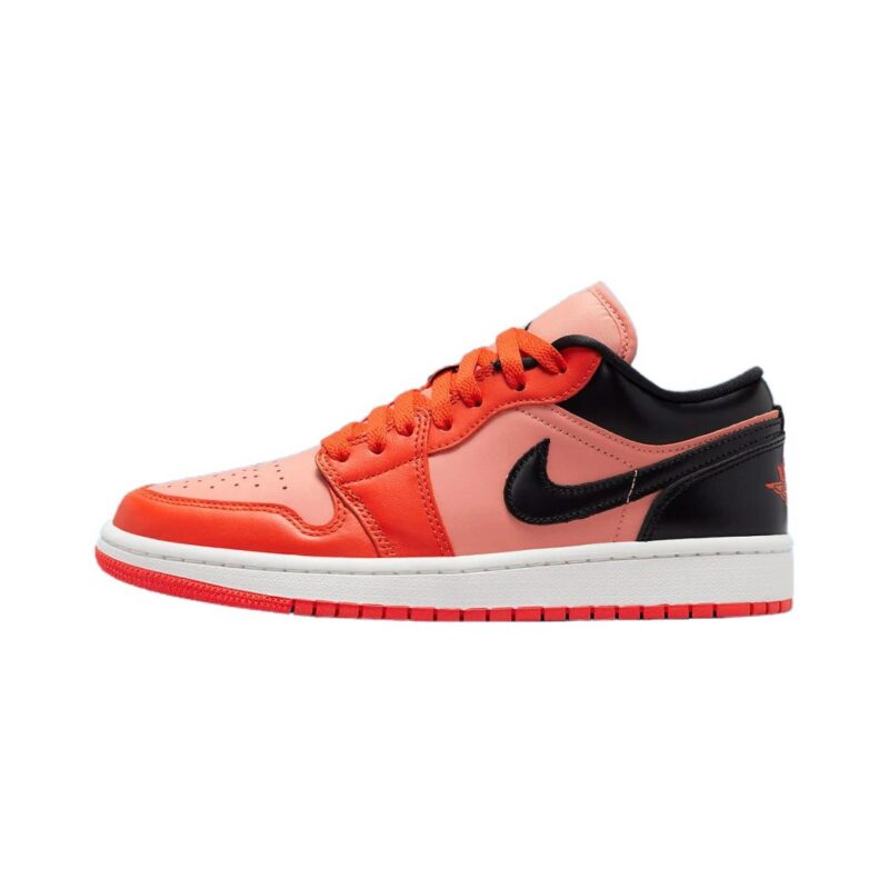 Womens Jordan 1 Low Se Crimson Bliss/Black (Dm3379 600)