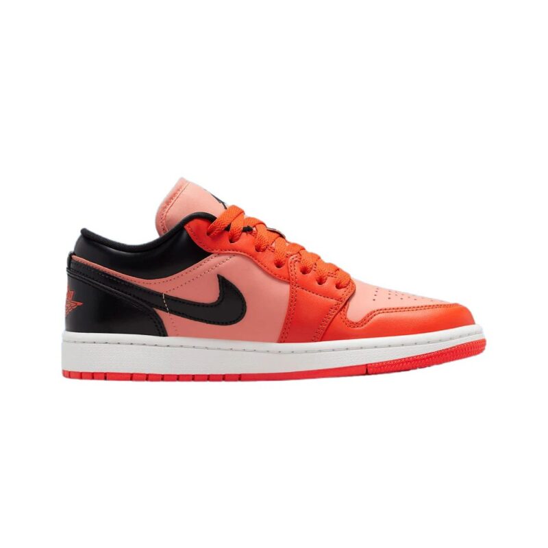 Womens Jordan 1 Low Se Crimson Bliss/Black (Dm3379 600)