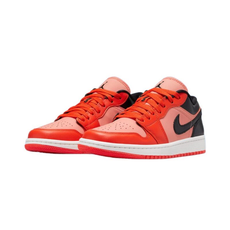 Womens Jordan 1 Low Se Crimson Bliss/Black (Dm3379 600)