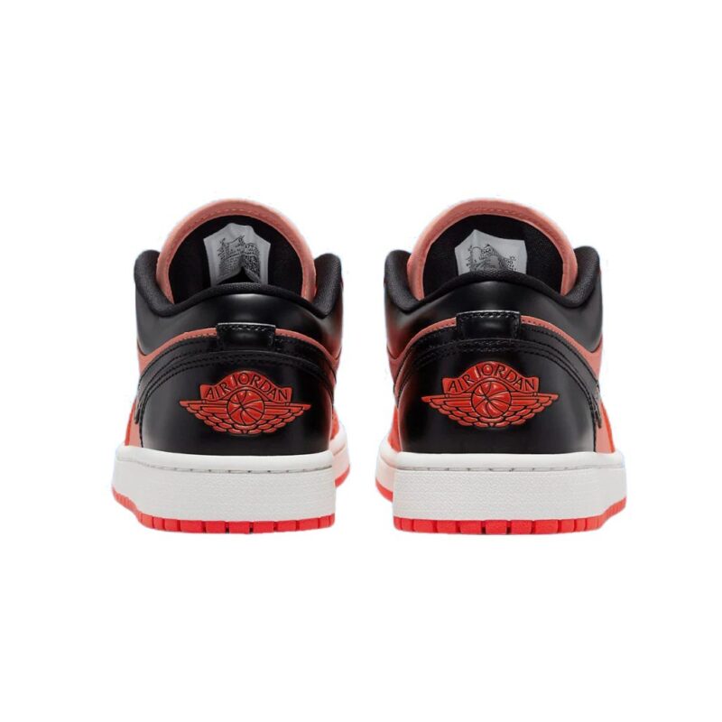 Womens Jordan 1 Low Se Crimson Bliss/Black (Dm3379 600)