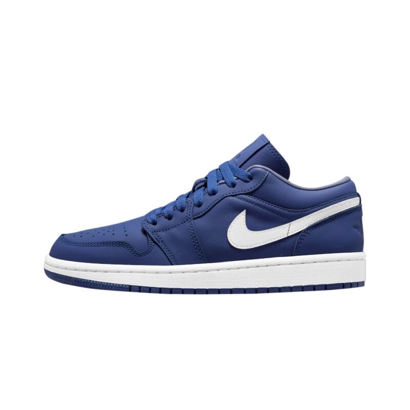 Womens Jordan 1 Low Se Deep Royal Blue/White (Da8008 401)