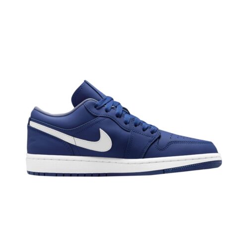 Womens Jordan 1 Low Se Deep Royal Blue/White (Da8008 401)