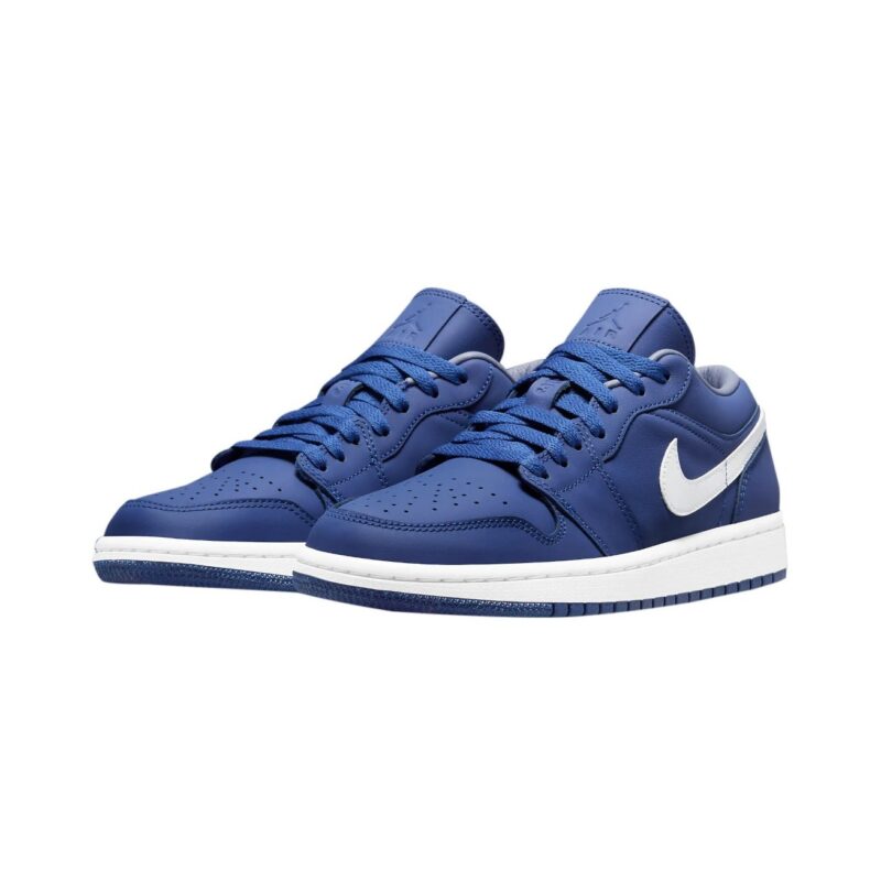 Womens Jordan 1 Low Se Deep Royal Blue/White (Da8008 401)