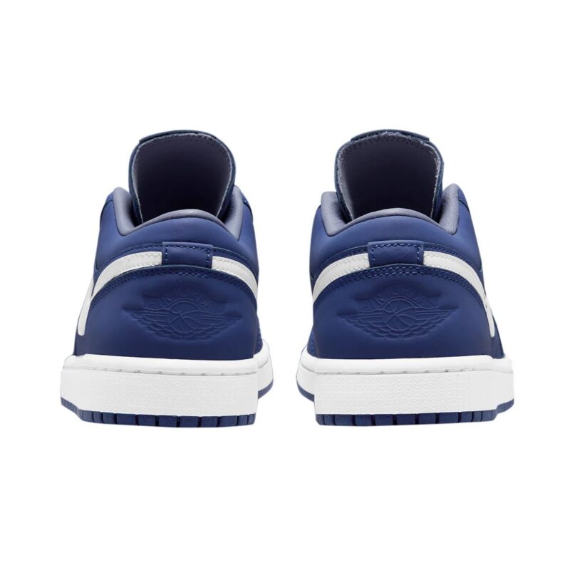 Womens Jordan 1 Low Se Deep Royal Blue/White (Da8008 401)