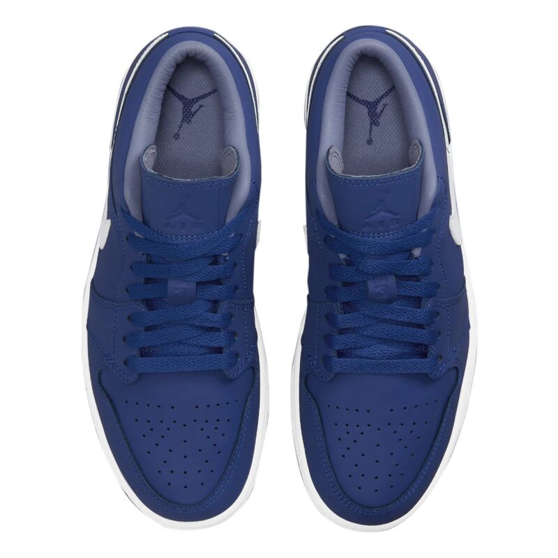 Womens Jordan 1 Low Se Deep Royal Blue/White (Da8008 401)