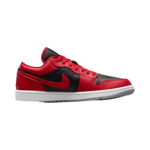 Womens Jordan 1 Low Se Gym Red/Cement Grey-Black (Dr0502 600)