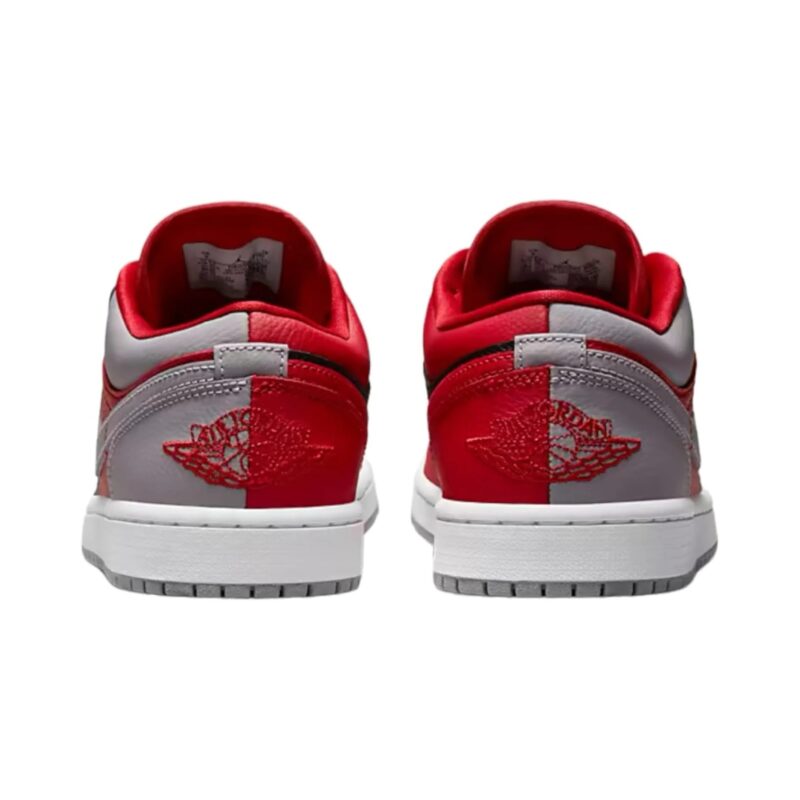 Womens Jordan 1 Low Se Gym Red/Cement Grey-Black (Dr0502 600)