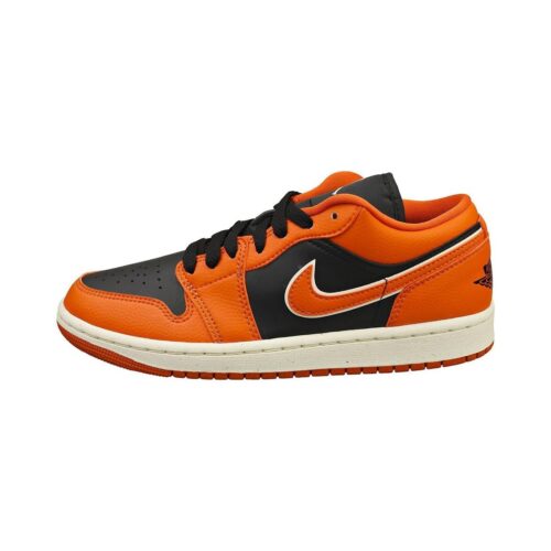 Womens Jordan 1 Low Se Sport Spice/Black-Coconut Milk (Dv1299 800)