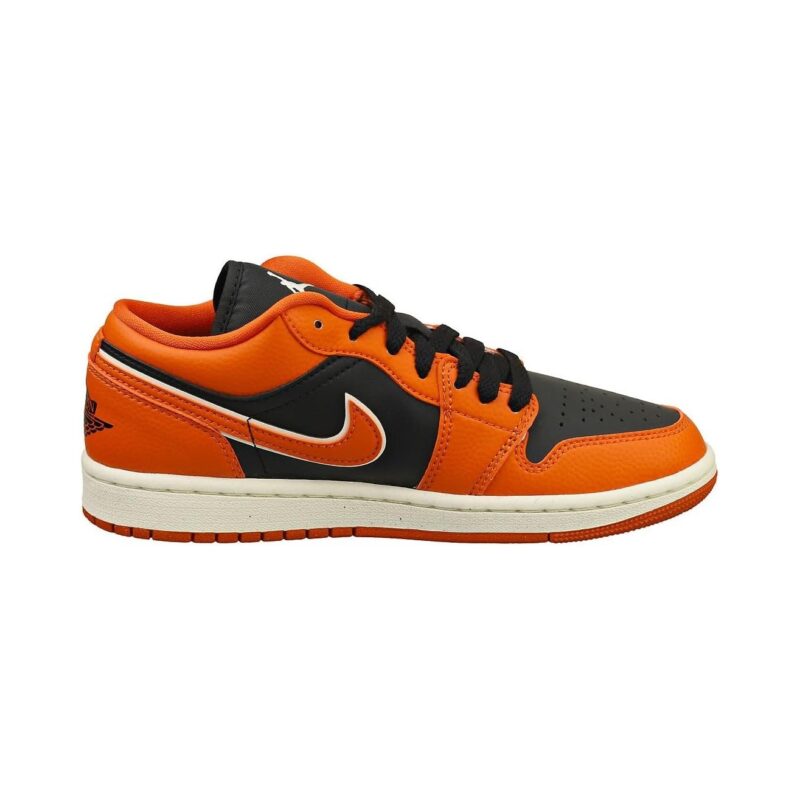 Womens Jordan 1 Low Se Sport Spice/Black-Coconut Milk (Dv1299 800)