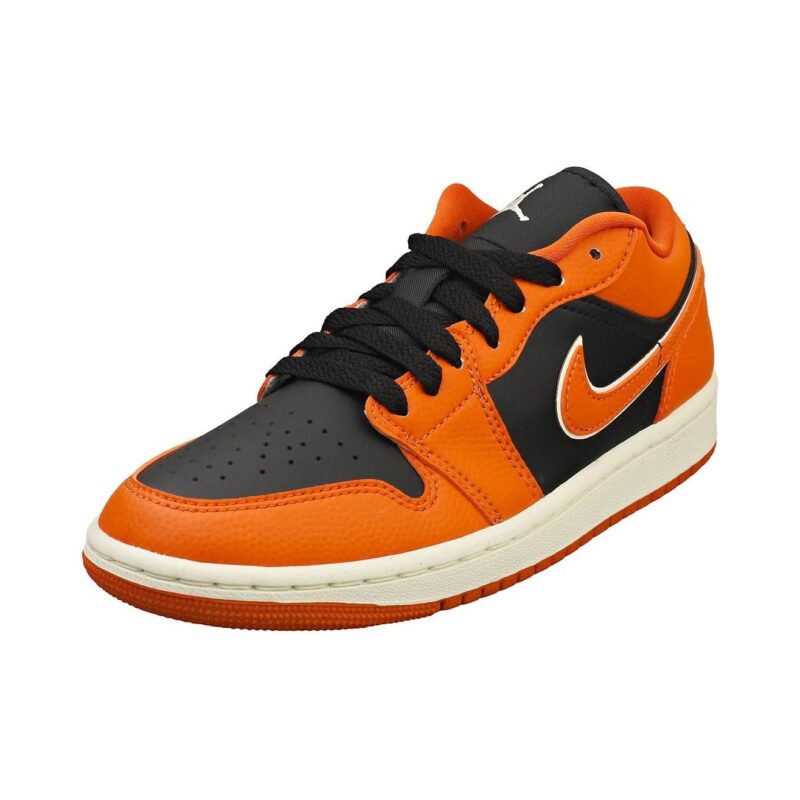 Womens Jordan 1 Low Se Sport Spice/Black-Coconut Milk (Dv1299 800)