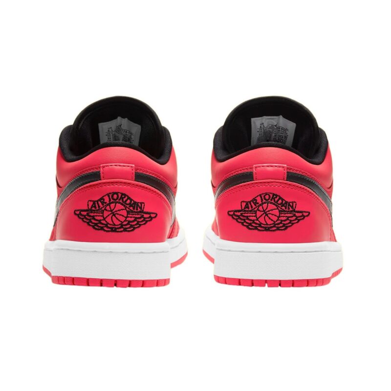 Womens Jordan 1 Low Siren Red/Black-White (Dc0774 600)