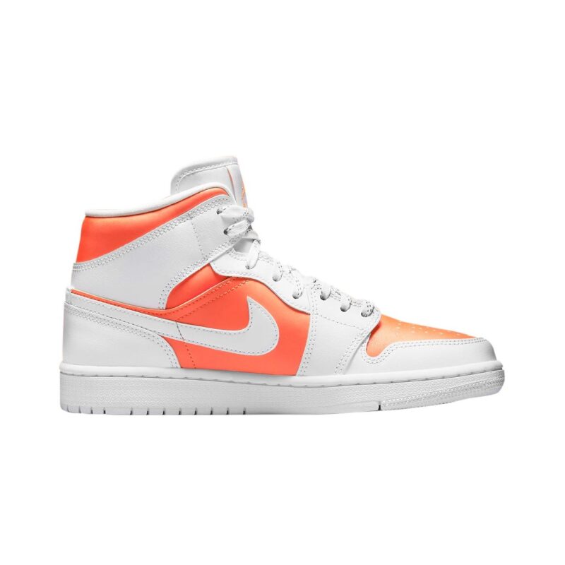 Womens Jordan 1 Mid Se Bright Citrus Bright Citrus/White (Cz0774 800)