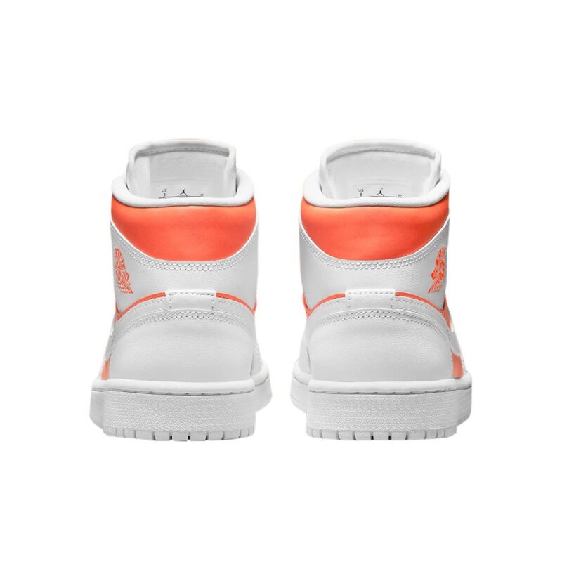 Womens Jordan 1 Mid Se Bright Citrus Bright Citrus/White (Cz0774 800)