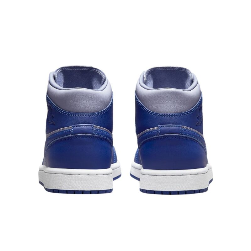 Womens Jordan 1 Mid Se Iron Purple/Deep Royal Blue (Dh7821 500)